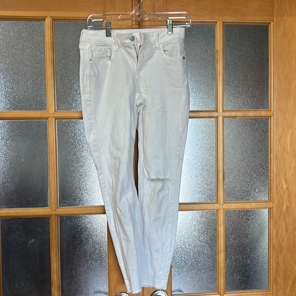 Old Navy Rockstar Super Skinny Ankle- like new.